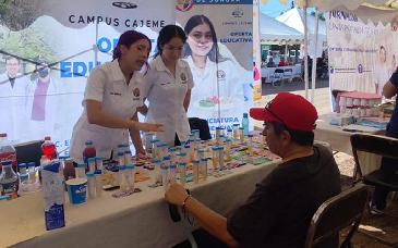 Destaca Campus Cajeme en la Jornada Universitaria de Salud