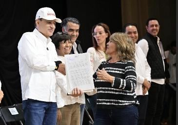 Certeza jurídica para familias aguapretenses