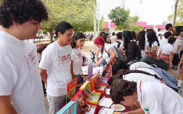 Servicios gratuitos y participación estudiantil destacan en jornada #CecyteContiGo en Hermosillo