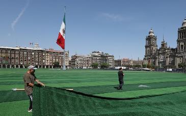 Sheinbaum descarta amenazas al Mundial en México