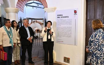 FAOT inaugura la Ruta del Arte en Álamos con homenaje a Yolanda Jaramillo