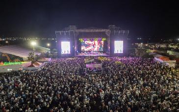 ExpoGan Sonora 2026 arranca con saldo blanco y más de 31 mil asistentes