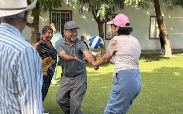 Promueven convivencia y bienestar emocional en adultos mayores con Semana de la Amistad