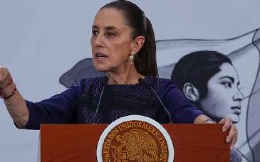 Baja percepción de inseguridad en México, reporta Sheinbaum
