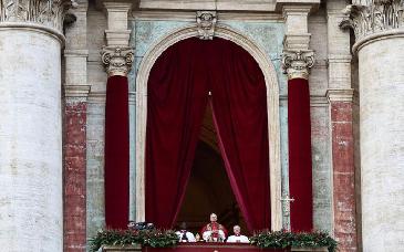 Tengan valor y terminen la guerra; “que cese el estruendo de las armas”: Papa