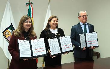 Firma convenio Unison y Congreso de Sonora para realizar prácticas y servicio social