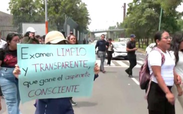 Investigan presunta venta de respuestas del examen de admisión de la UNAM