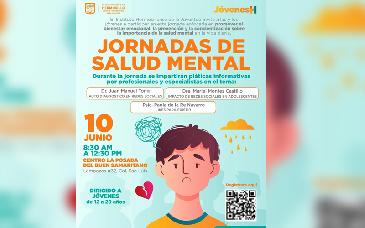 Hermosillo realizará Jornadas de Salud Mental para jóvenes
