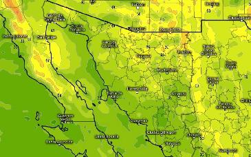 Protección Civil avisa por fuertes ráfagas de viento para este miércoles