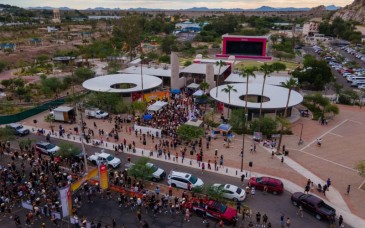 La Sauceda reúne a familias con actividades deportivas, culturales y ambientales