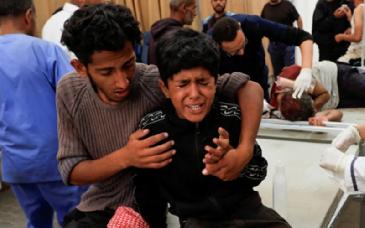 Crisis sanitaria en Gaza: miles pierden la vista tras dos años de bombardeos