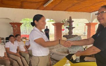 Jóvenes del ITAMA concluyen talleres de capacitación con apoyo de Icatson