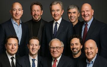 La era de la IA redefine a los más ricos del mundo en 2026