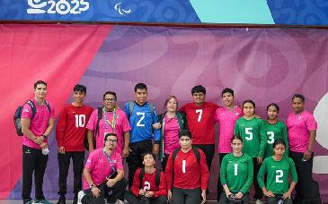 Sonorenses listos para competir en los Juegos Parapanamericanos Juveniles en Chile