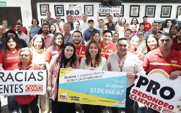 Recibe DIF Sonora donativo de programa Redondeo en beneficio a población vulnerable de Sonora