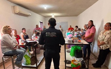 Refuerzan prevención del delito y atención ciudadana en Caborca