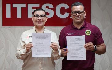 Itesca y Sutitesca firman adendum para mejorar condiciones laborales del personal no docente