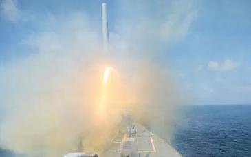 Uso intensivo de misiles Tomahawk preocupa a funcionarios de defensa en medio de tensión con Irán