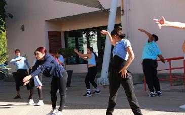 En la Unison, se celebra la danza todos los días