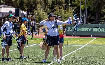 Alejandra Valencia y México conquistan bronce en la Copa del Mundo de Tiro con Arco en Puebla
