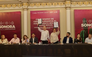 Refuerzan política de cero tolerancia al acoso en Sonora
