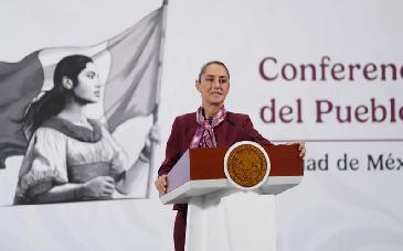 Sheinbaum desmiente críticas a la retroactividad de la Ley de Amparo: 