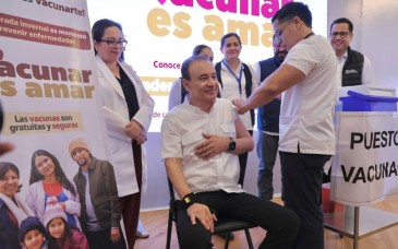 Inicia en Sonora campaña de vacunación contra influenza, COVID-19 y neumococo