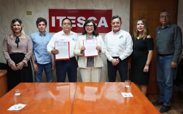 Itesca y AMH Sonora firman convenio para impulsar la ingeniería hidráulica