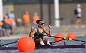 México conquista dos oros y un bronce en el Mundial de Remo en Ámsterdam