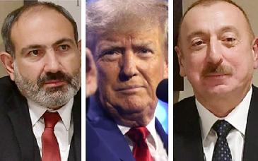 Donald Trump preside la firma de acuerdo de paz entre Armenia y Azerbaiyán