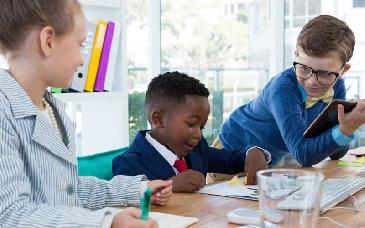 10 lecciones de los niños para los emprendedores