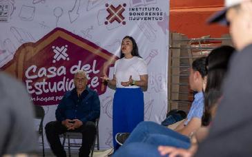 ISJ Entrega Equipamiento para Mejorar Condiciones en la Casa del Estudiante Urense