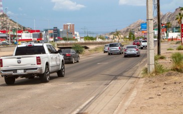 Reabren a la circulación el bulevar Paseo Río Sonora tras concluir rehabilitación sanitaria