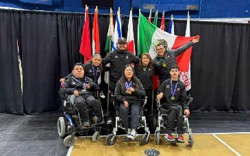 Sonorense conquista oro con México en Copa del Mundo de Boccia