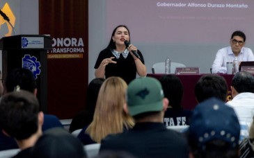ISJ lleva Asamblea Informativa a Nogales para acercar avances del Gobierno de Sonora