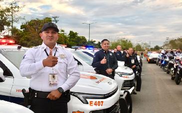 Con 94 unidades y despliegue especial, Hermosillo pone en marcha el Operativo Preventivo Guadalupe–Reyes 2025