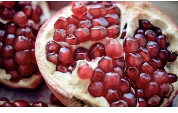 Granada: fruta roja rica en antioxidantes