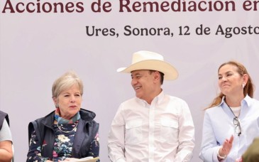 Inicia remediación del Río Sonora con inversión de 654 millones de pesos