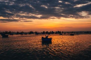 Rescatan pescadores en Huatabampo