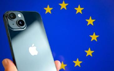 UE multa a Apple con 570 mdd y Meta con 228 mdd por incumplir legislación