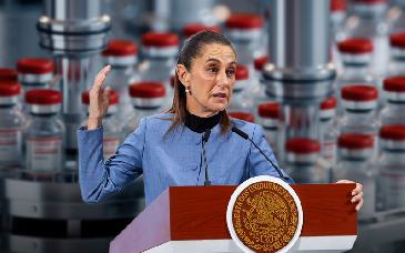 Gobierno reporta 97% de abasto de medicamentos y busca llegar al 100%