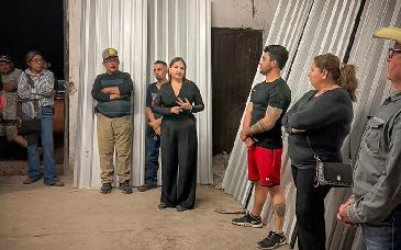 Beneficia programa de mejoramiento de vivienda a familias de la sierra baja de Sonora