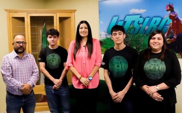 Estudiantes de la UTSLRC llevarán talleres de robótica a universidad de Brasil