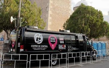 Refuerzan operación de Zonas SALVA en Álamos para el FAOT 2026