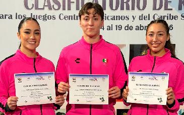 Karatecas de Sonora clasifican a Centroamericanos 2026
