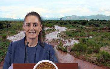 Gobierno federal presiona a Grupo México para concluir restauración en el Río Sonora
