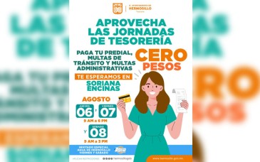Tesorería llevará jornada de descuentos en predial y multas a Soriana Encinas
