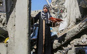 ONU y países árabes condenan ataques israelíes pese al alto el fuego