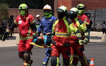 Simulacro Nacional moviliza a cuerpos de emergencia en distintos puntos de Ciudad de México