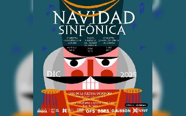 Arranca Navidad Sinfónica en Sonora con presentaciones de la Filarmónica, Banda y Orquesta Juvenil